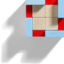 Best HABA Four By Four 3D Arranging Game Wooden Building Blocks