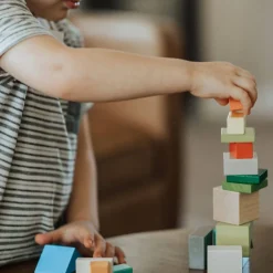 Best HABA Four By Four 3D Arranging Game Wooden Building Blocks