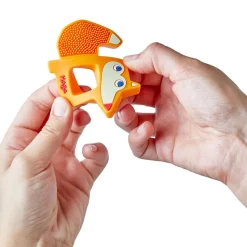 Best Sale HABA Fox Silicone Teething Toy