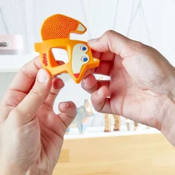 Best Sale HABA Fox Silicone Teething Toy