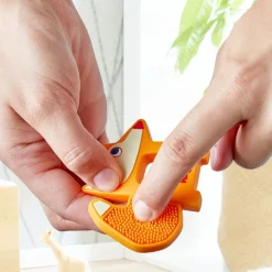 Best Sale HABA Fox Silicone Teething Toy