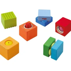 Best Sale HABA Fun With Sounds Wooden Discovery Blocks
