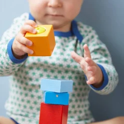 Clearance HABA Fun With Sounds Wooden Discovery Blocks