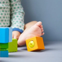 Clearance HABA Fun With Sounds Wooden Discovery Blocks