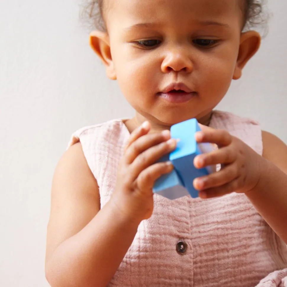 Clearance HABA Fun With Sounds Wooden Discovery Blocks