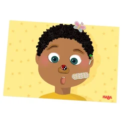 Cheap HABA Funny Faces Magnetic Game Box