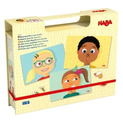 Cheap HABA Funny Faces Magnetic Game Box