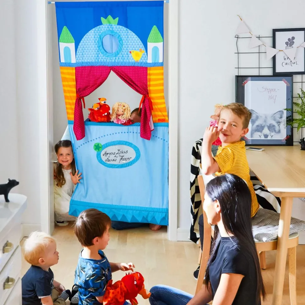 Flash Sale HABA Hanging Doorway Puppet Theater