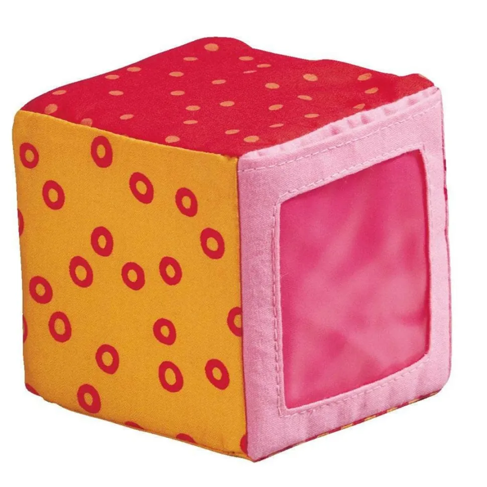 Hot HABA Happy Quartett Baby'S 4 Piece Soft Block Set