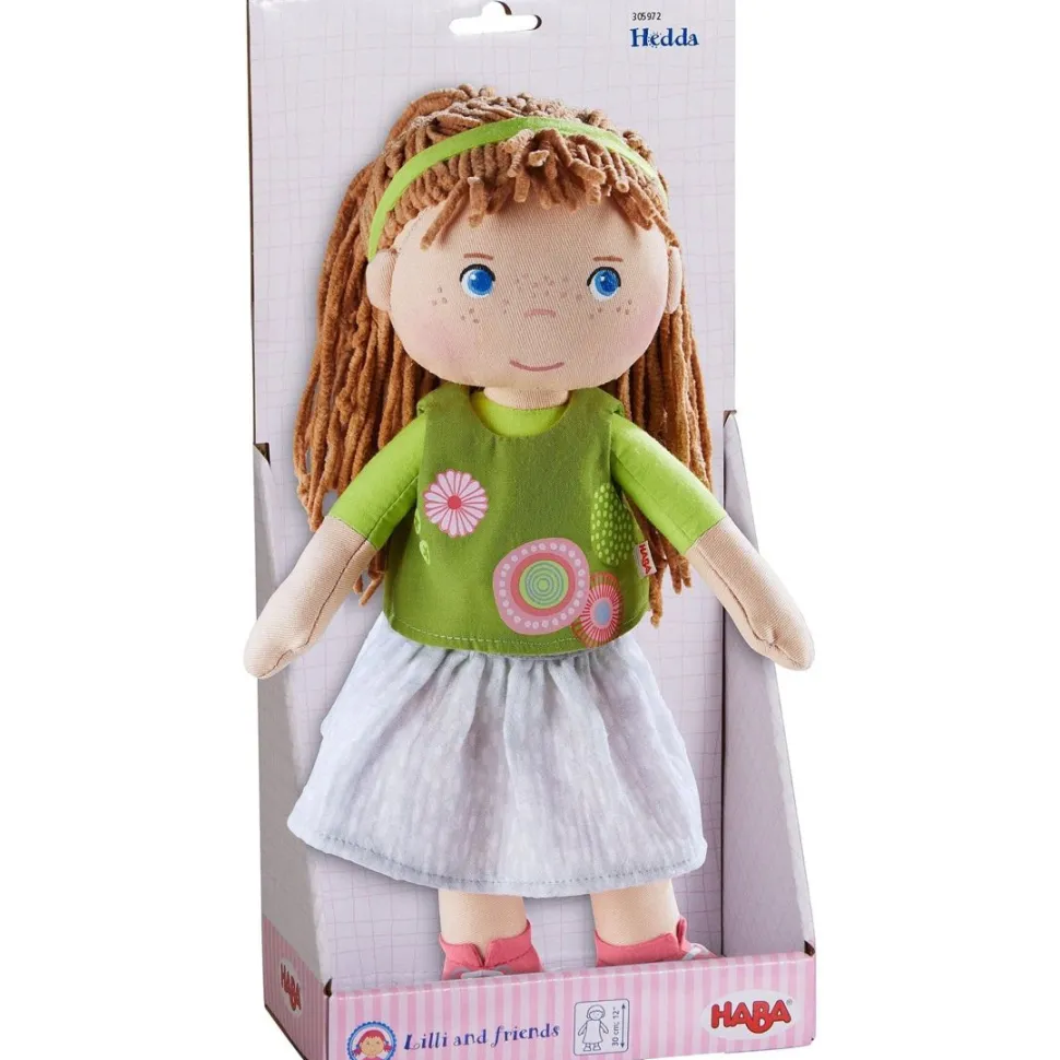 Flash Sale HABA Hedda 12" Soft Doll