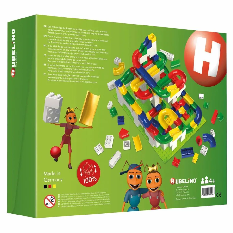 Cheap HABA Hubelino Big Building Box Set