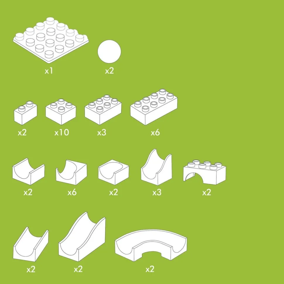 Flash Sale HABA Hubelino Mini Building Box Set