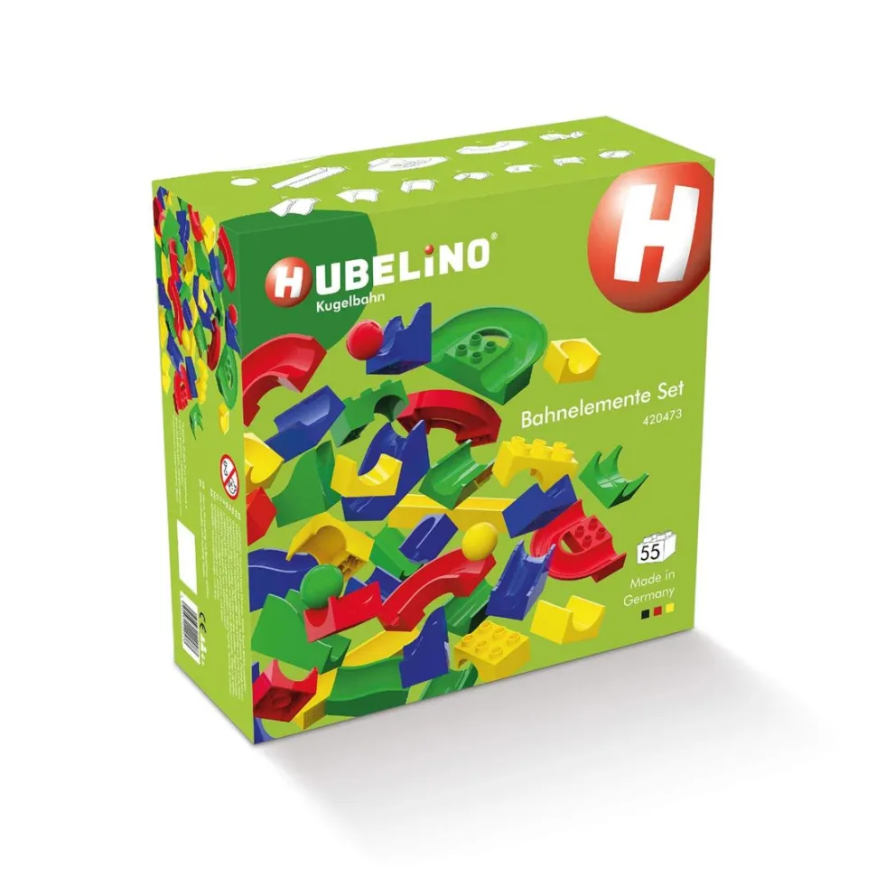 New HABA Hubelino 55-Piece Run Elements Set