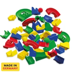 New HABA Hubelino 55-Piece Run Elements Set