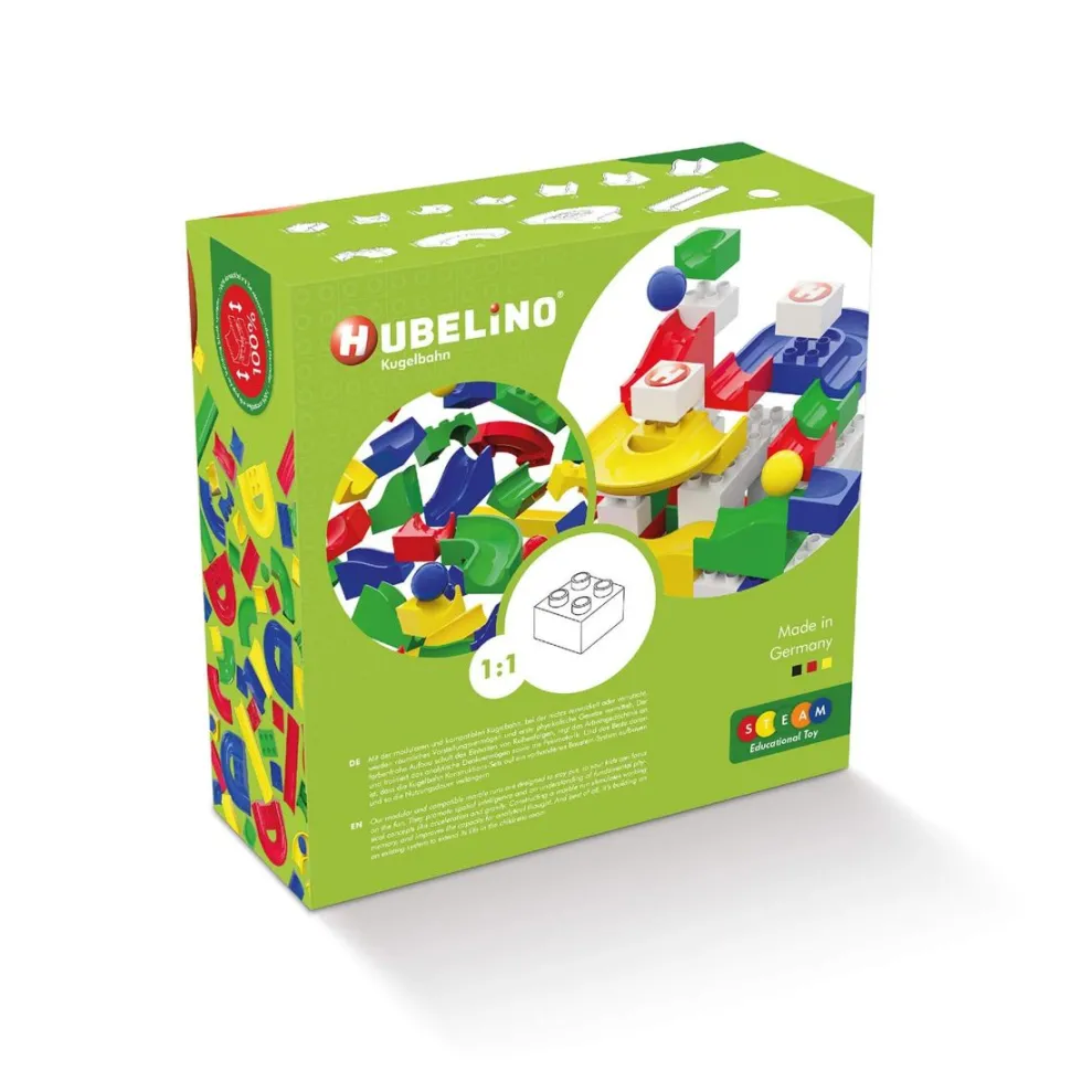 New HABA Hubelino 55-Piece Run Elements Set