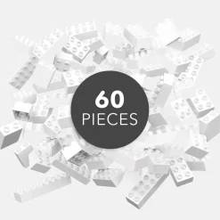 Shop HABA Hubelino White Building Blocks Set