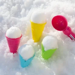 Clearance HABA Ice Cream 5 Piece Set With 4 Cones And A Scoop