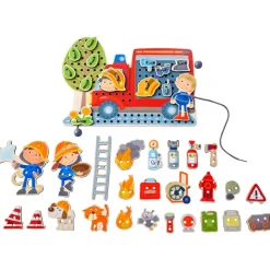 Best Sale HABA In Action! Threading & Lacing Game