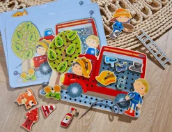 Best Sale HABA In Action! Threading & Lacing Game