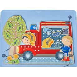 Best Sale HABA In Action! Threading & Lacing Game