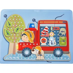 Best Sale HABA In Action! Threading & Lacing Game