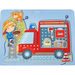 Best Sale HABA In Action! Threading & Lacing Game