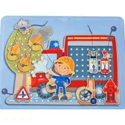 Best Sale HABA In Action! Threading & Lacing Game