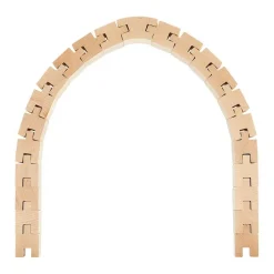 Sale HABA Interlocking Wooden Blocks Construction Set