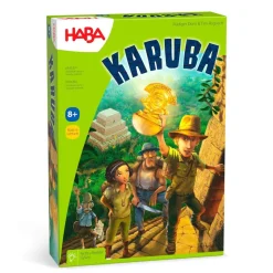 Fashion HABA Karuba - Tile Laying Puzzle Game