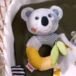 Sale HABA Koala Grasping Toy & Rattle