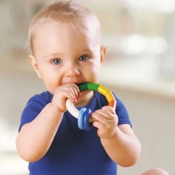 Best Sale HABA Kringelring Wooden Baby Rattle