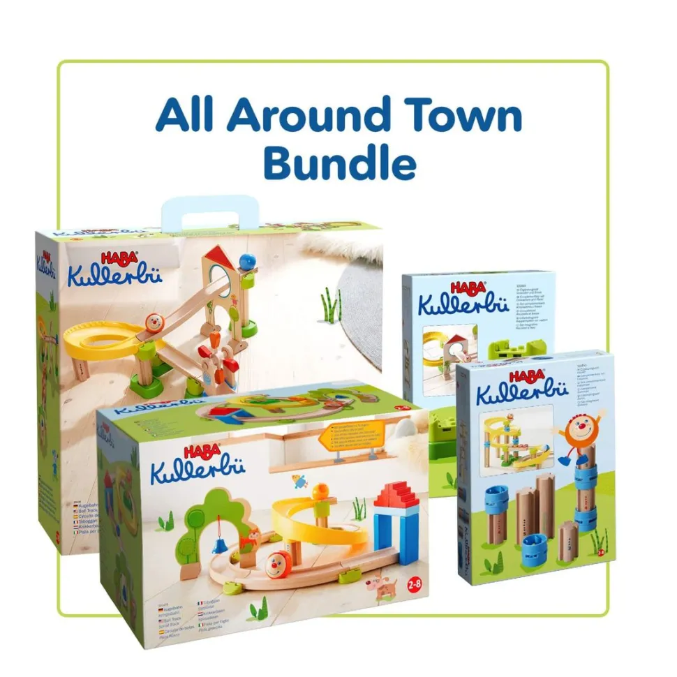 Sale HABA Kullerbu All Around Town Bundle