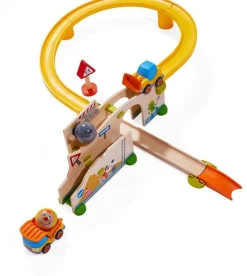 New HABA Kullerbu Construction Site Play Track Starter Set