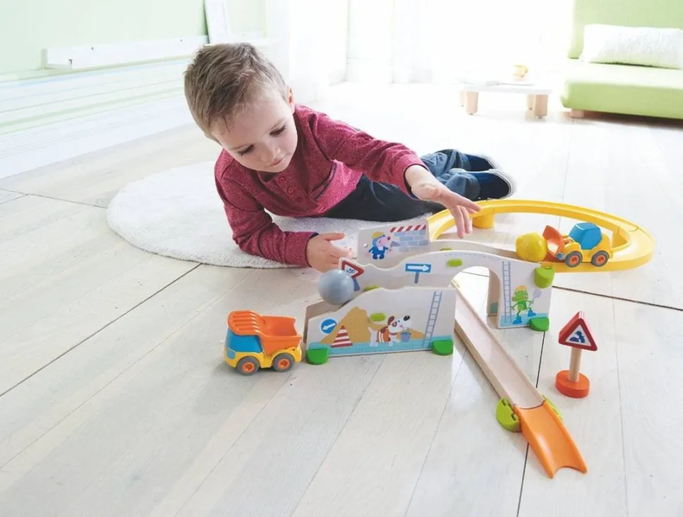 Sale HABA Kullerbu Construction Site Play Track Starter Set