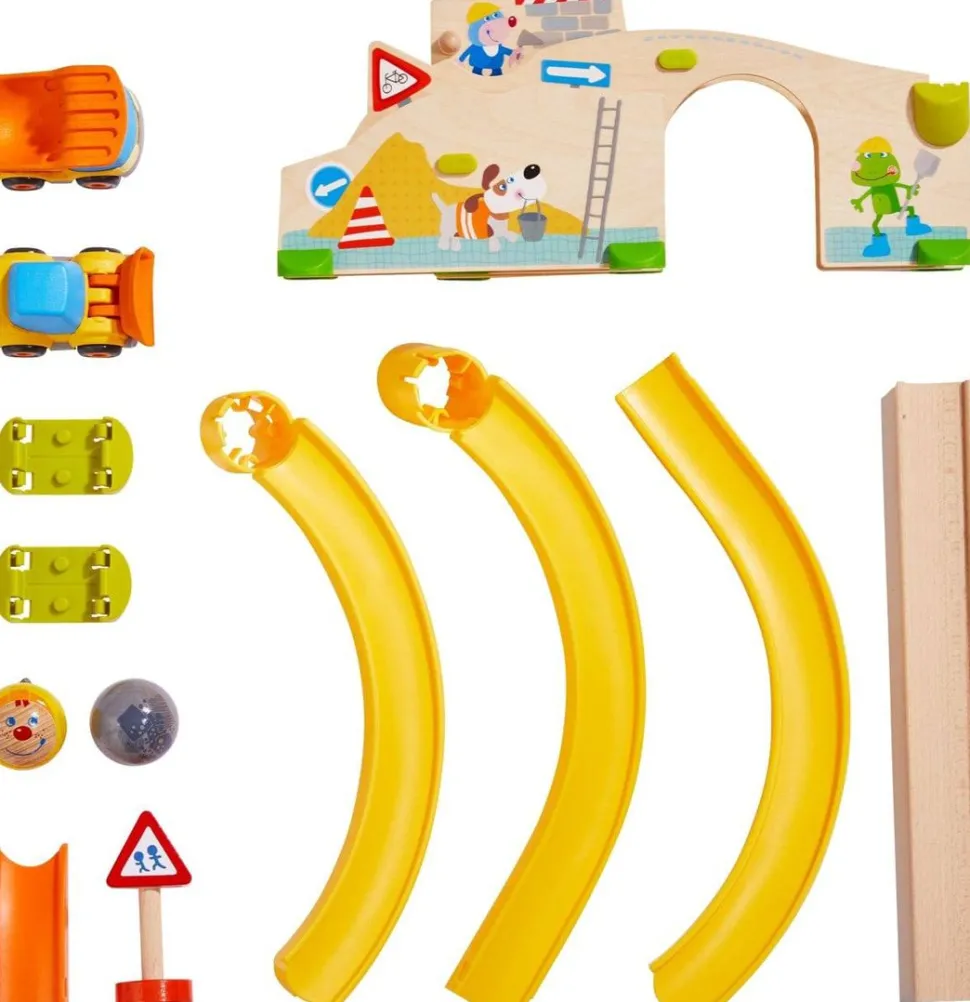 Sale HABA Kullerbu Construction Site Play Track Starter Set