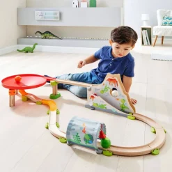 Shop HABA Kullerbu Dragonland Ball Track Starter Play Set