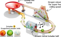 Online HABA Kullerbu Dragonland Ball Track Starter Play Set
