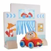 Store HABA Kullerbu Drive Through Car Wash Accessory Set
