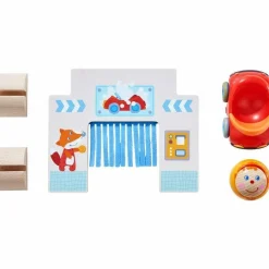 Store HABA Kullerbu Drive Through Car Wash Accessory Set