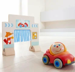 Store HABA Kullerbu Drive Through Car Wash Accessory Set