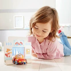 Store HABA Kullerbu Drive Through Car Wash Accessory Set