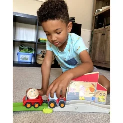 Cheap HABA Kullerbu Farmyard Play Track Starter Set With Sound