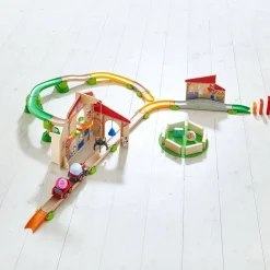 Cheap HABA Kullerbu Farmyard Play Track Starter Set With Sound