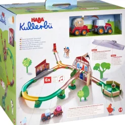 Cheap HABA Kullerbu Farmyard Play Track Starter Set With Sound