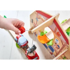 Cheap HABA Kullerbu Farmyard Play Track Starter Set With Sound