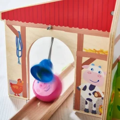 Cheap HABA Kullerbu Farmyard Play Track Starter Set With Sound