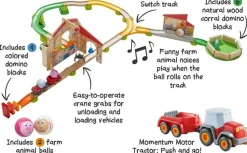 Outlet HABA Kullerbu Farmyard Play Track Starter Set With Sound