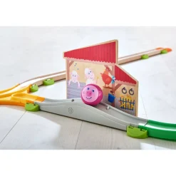 Outlet HABA Kullerbu Farmyard Play Track Starter Set With Sound