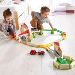 Outlet HABA Kullerbu Farmyard Play Track Starter Set With Sound