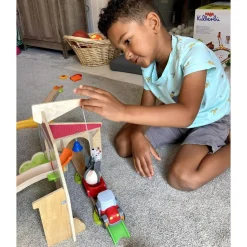 Outlet HABA Kullerbu Farmyard Play Track Starter Set With Sound